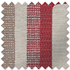 Soho, Rosso - Made to Measure Curtains